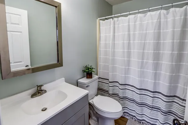 a front view of house with yard