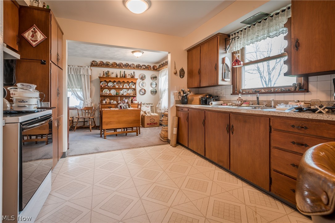 4970 Fenn Road Medina, OH 44256 - Photo 14 of 21 View of the dining room from the kitchen