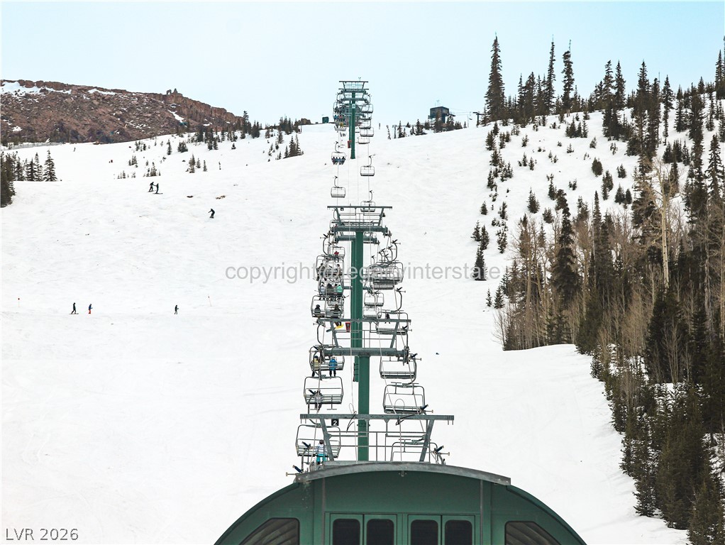 407 South Vasels Road, Unit 49 Brian Head, UT 84719 - Photo 39 of 40 View of snowy yard