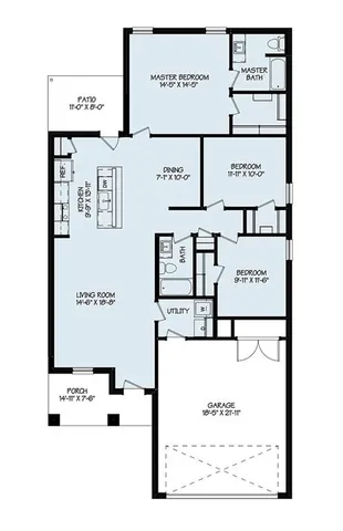 $405,000 | 26561 West 84th Street, Lenexa, KS 66227