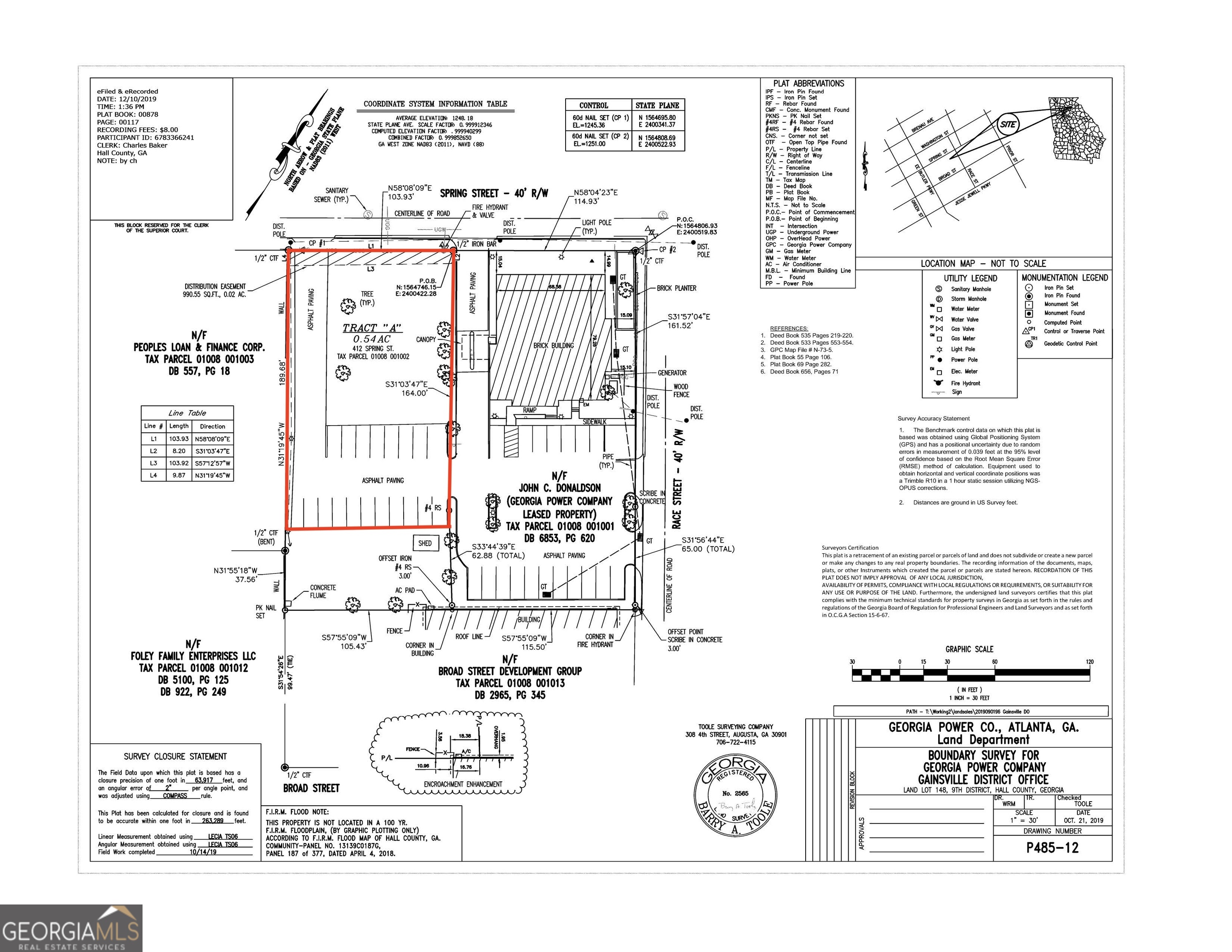 412 Spring Street Southeast Gainesville, GA 30501 - Photo 5 of 8