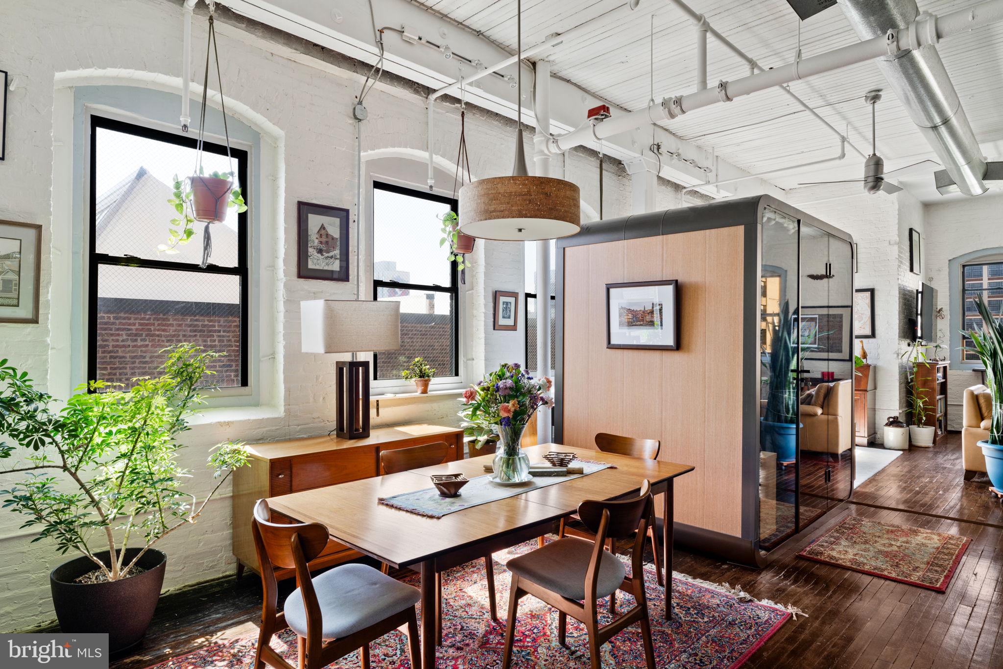 429 North 13th Street, Unit 5G Philadelphia, PA 19123 - Photo 21 of 39 a view of a dining room with furniture
