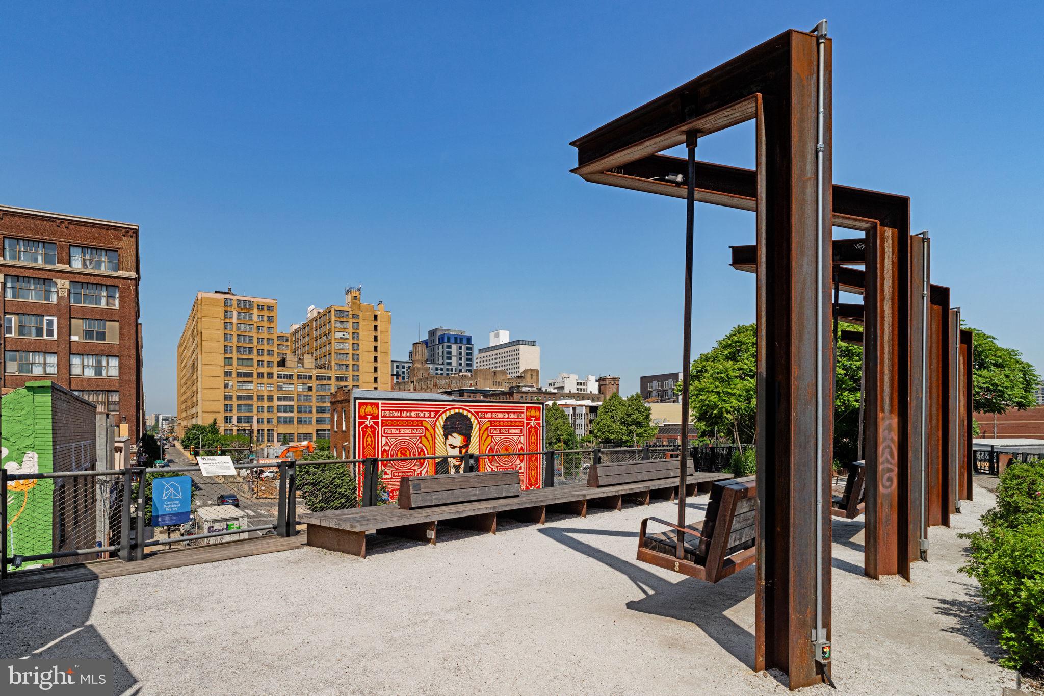 429 North 13th Street, Unit 5G Philadelphia, PA 19123 - Photo 34 of 39 a view of outdoor space with seating area
