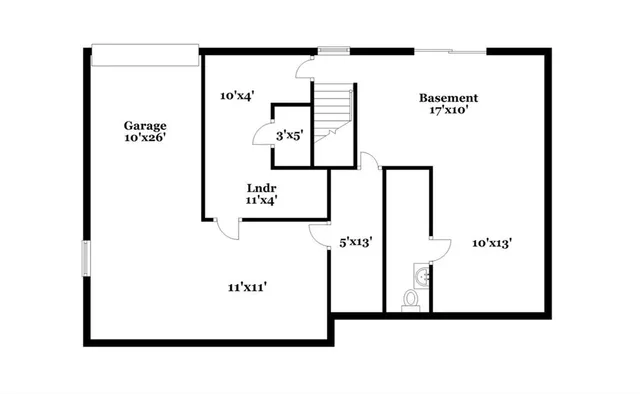 $1,950 | 409 North E Sharon Street, Lee's Summit, MO 64063