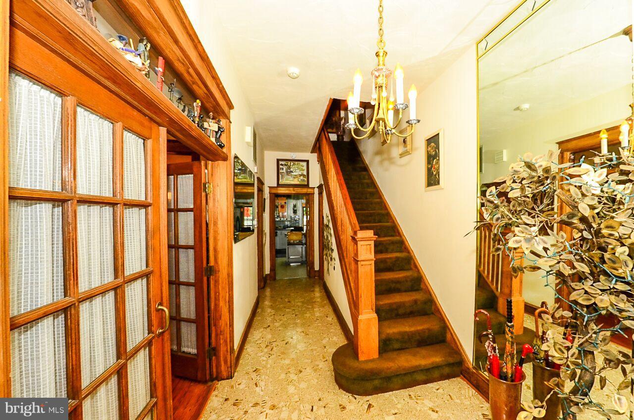 1016 8th Street Northeast Washington, DC 20002 - Photo 2 of 18 Front hallway and stair