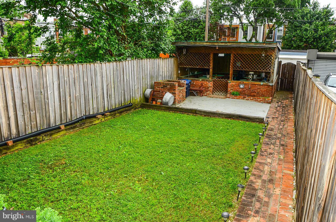 1016 8th Street Northeast Washington, DC 20002 - Photo 15 of 18 Covered Patio