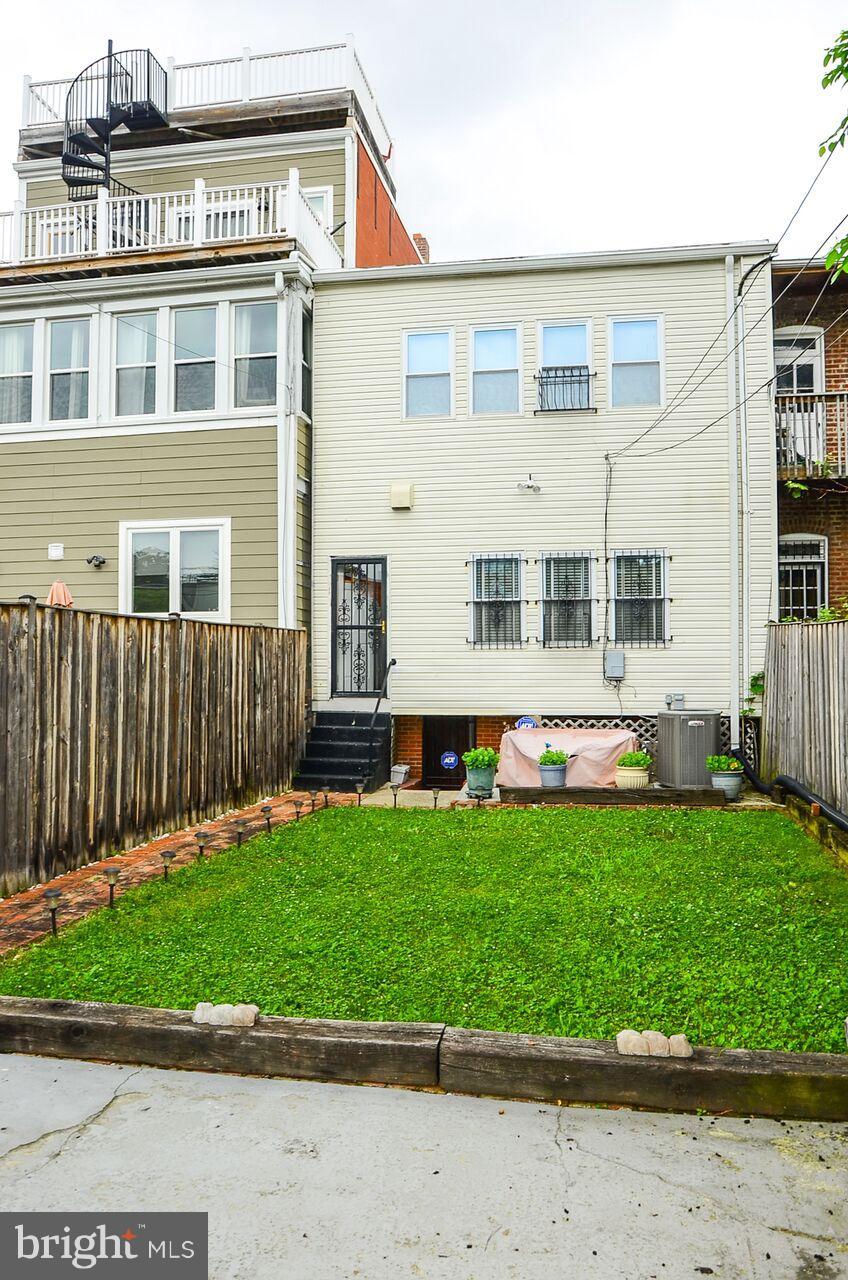 1016 8th Street Northeast Washington, DC 20002 - Photo 16 of 18 Exterior (Rear)