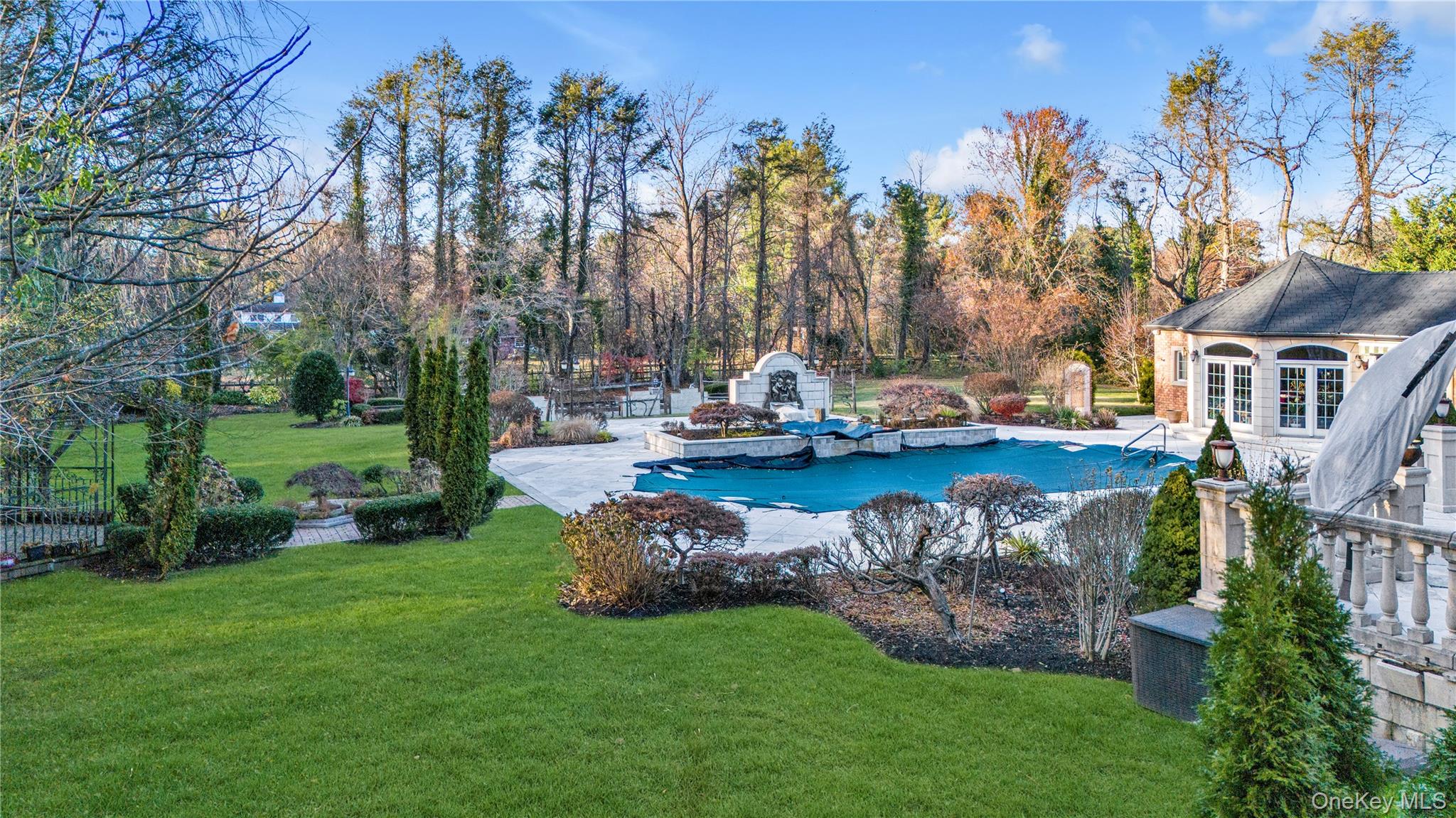 109 Wheatley Road Glen Head, NY 11545 - Photo 12 of 47 a view of a park with large trees