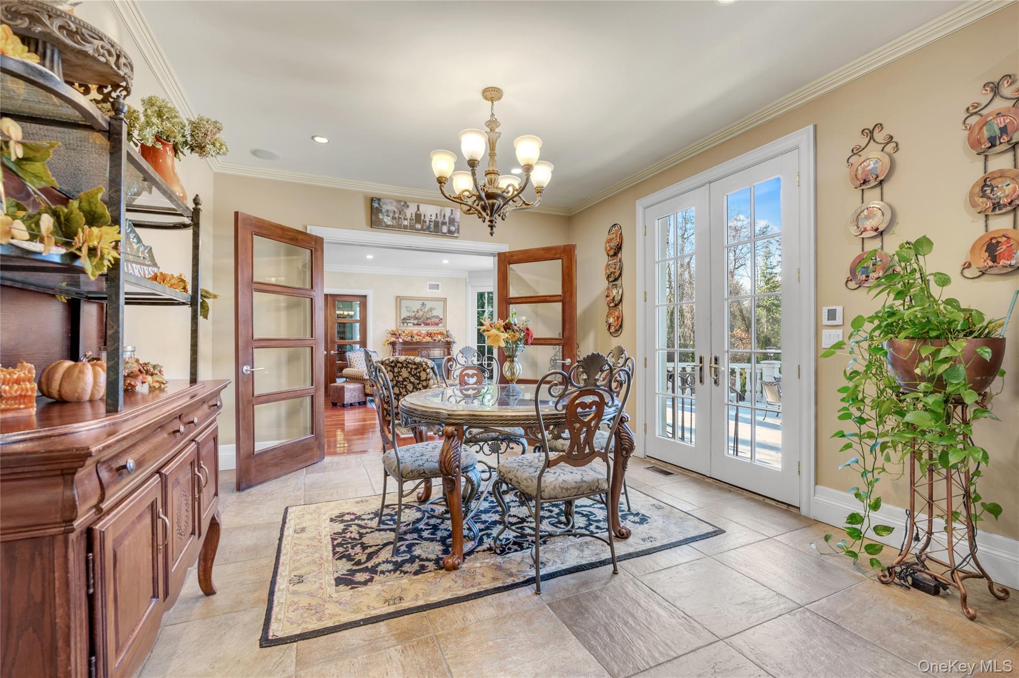109 Wheatley Road Glen Head, NY 11545 - Photo 24 of 47 a view of a dining room with furniture window and wooden floor