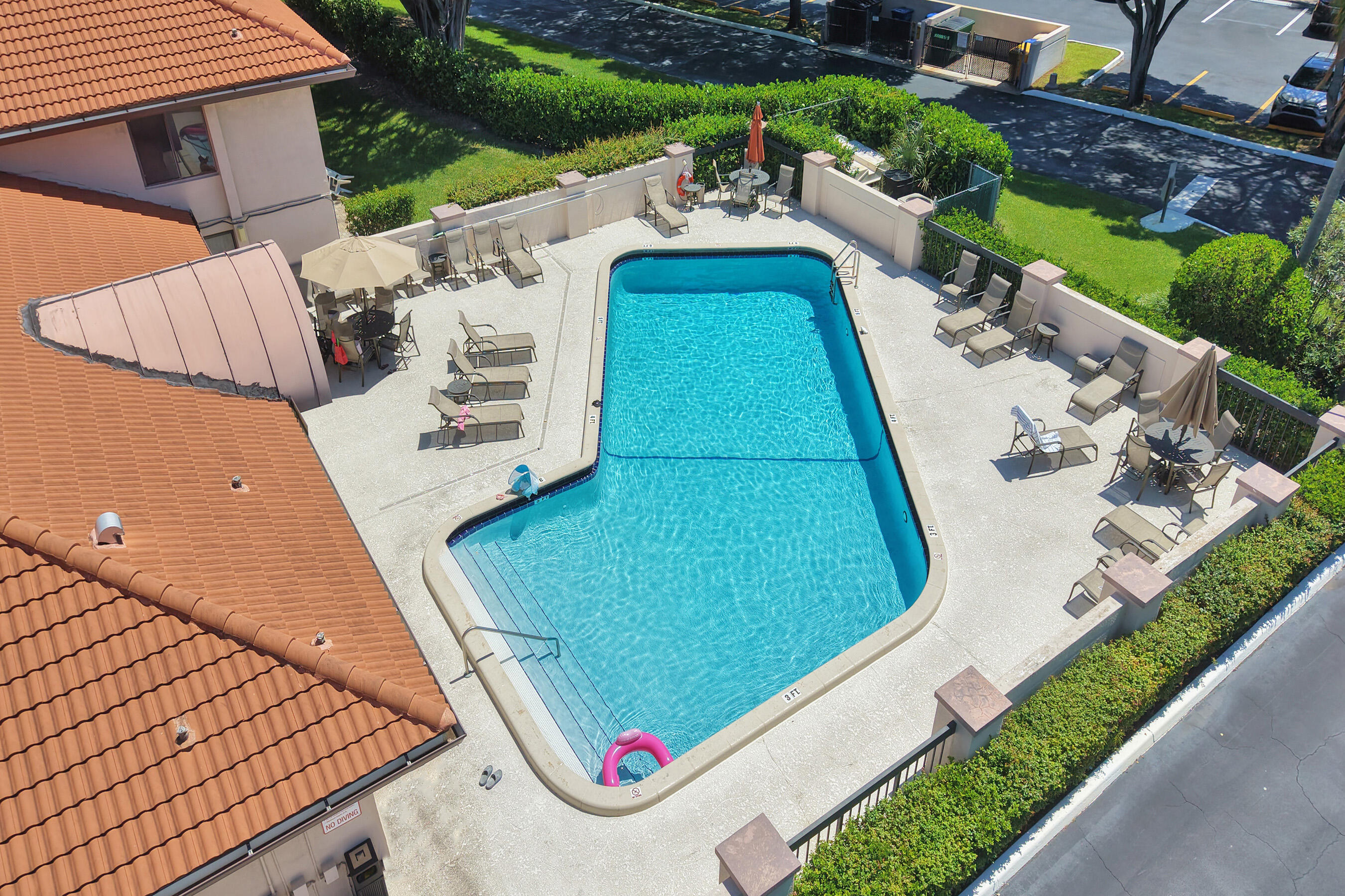5201 West Club Circle, Unit 103 Boca Raton, FL 33487 - Photo 31 of 40 Community Pool!