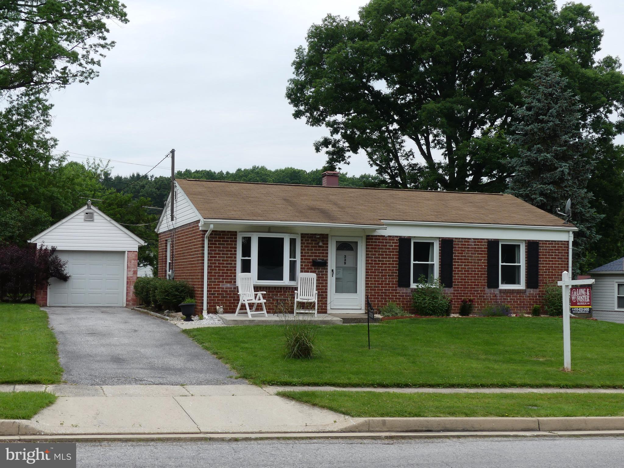 339 Walgrove Road Reisterstown, MD 21136 - Photo 1 of 15 Welcome to 339 Walgrove Rd