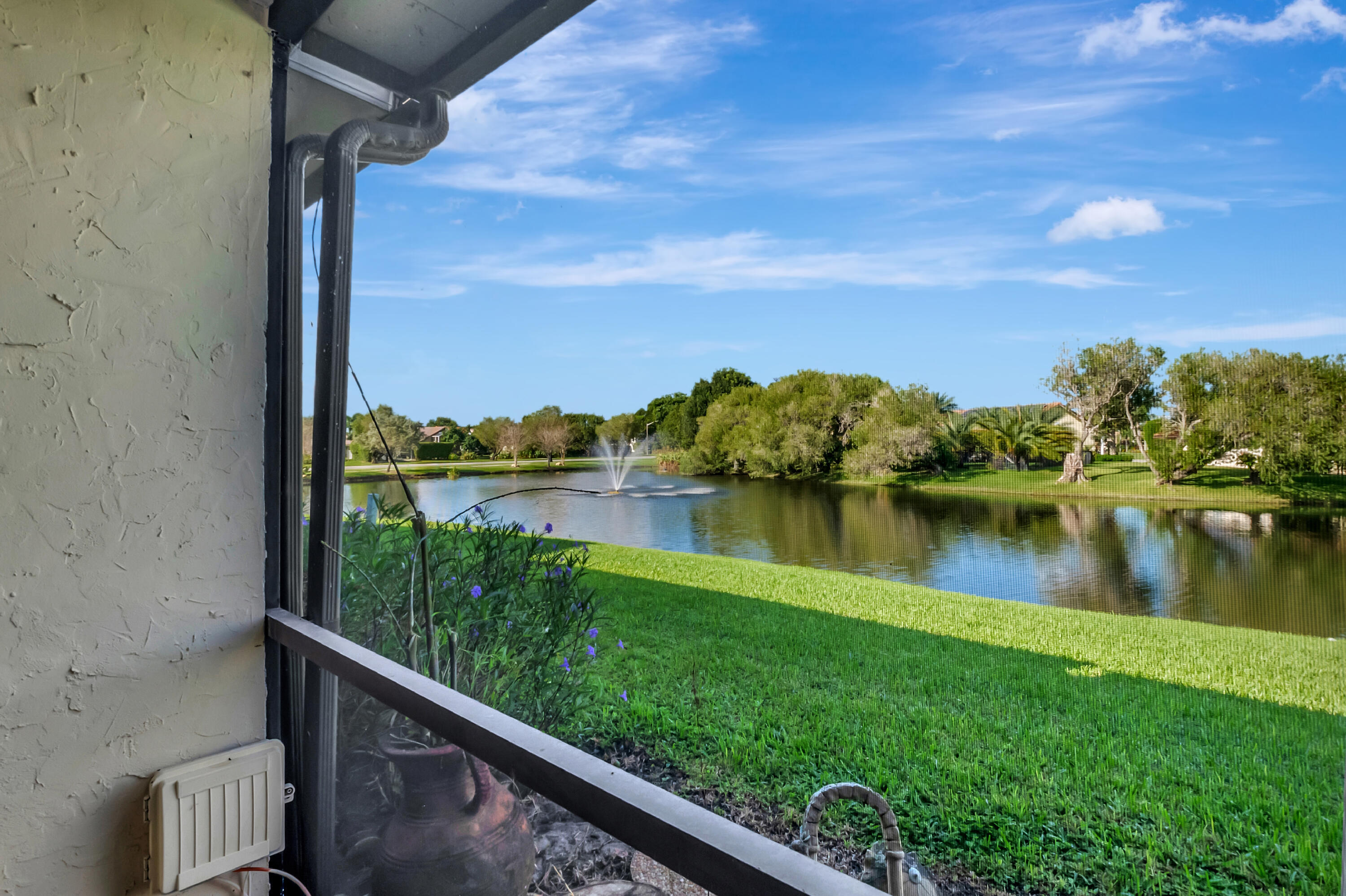 10321 Hidden Springs Court Boca Raton, FL 33498 - Photo 19 of 34 Screened Patio