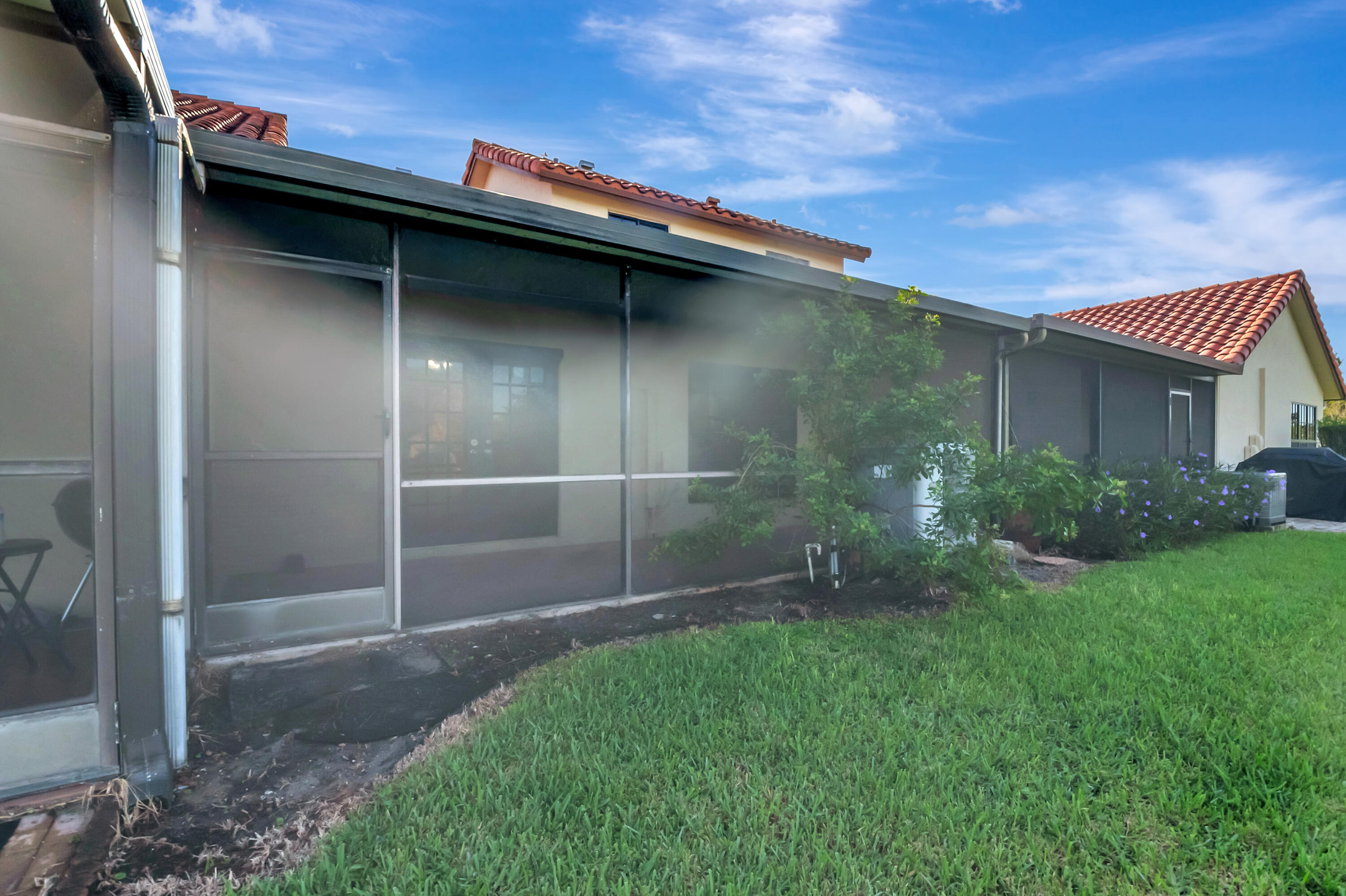 10321 Hidden Springs Court Boca Raton, FL 33498 - Photo 21 of 34 Screened Patio