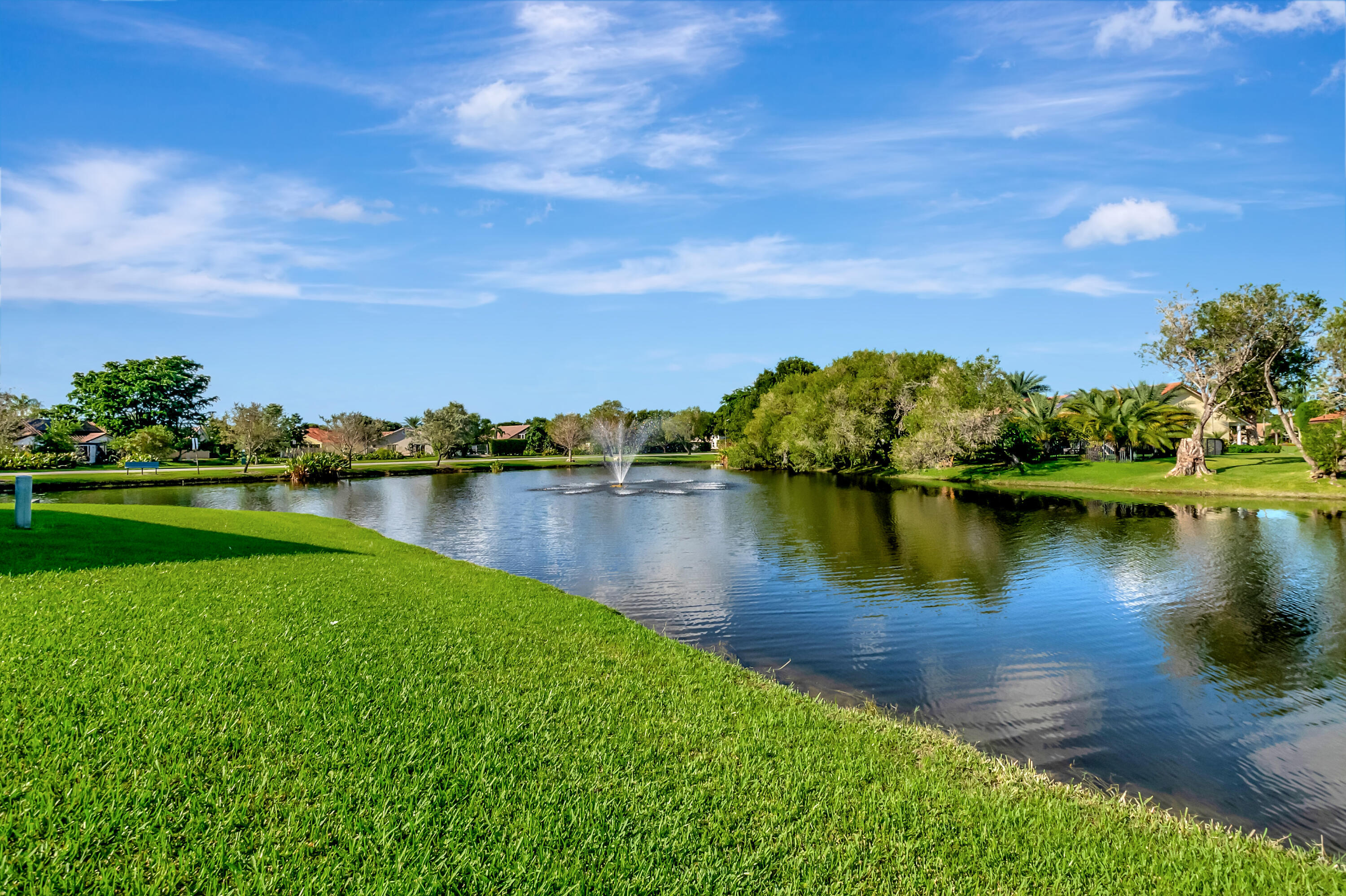 10321 Hidden Springs Court Boca Raton, FL 33498 - Photo 22 of 34 Backyard View