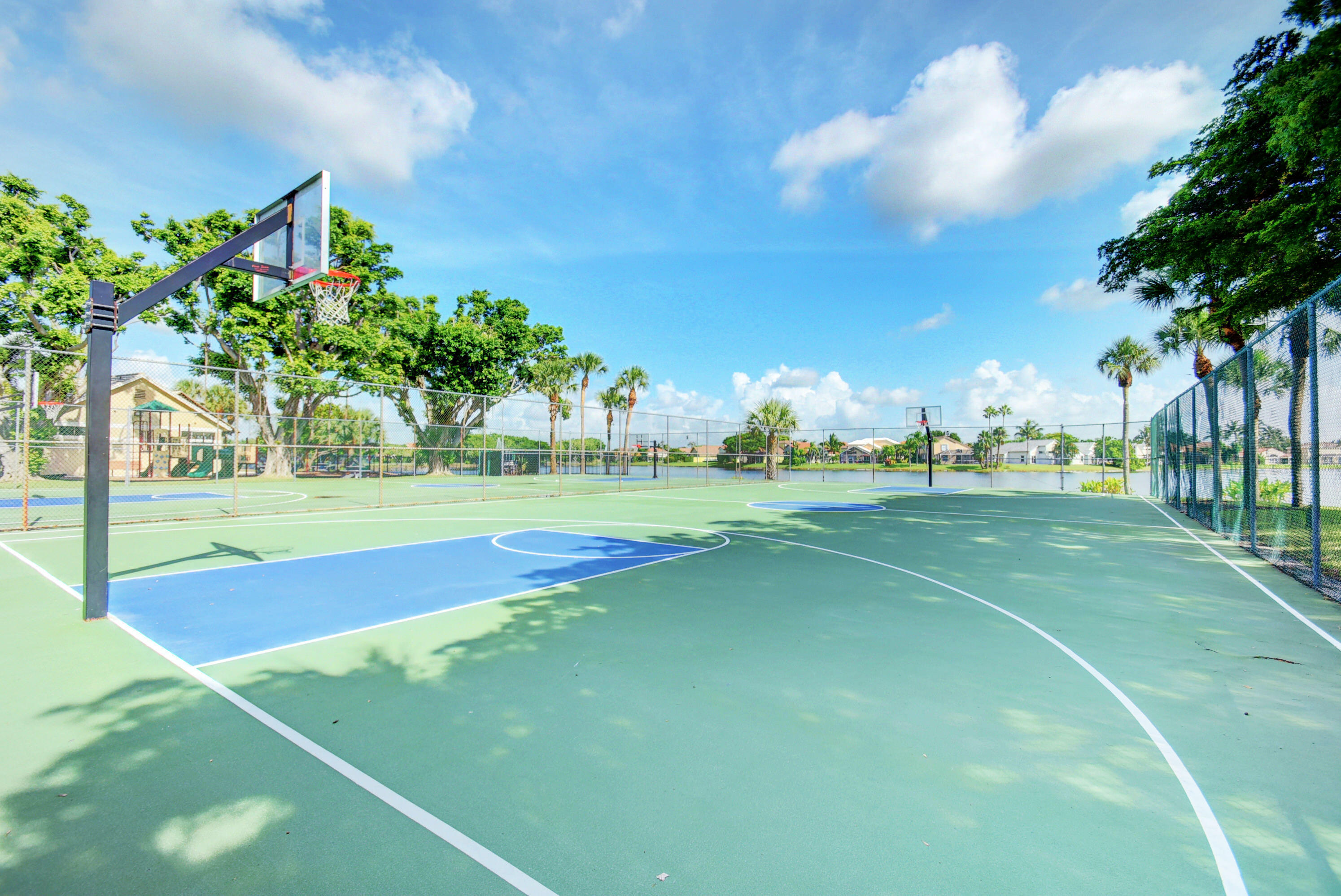 10321 Hidden Springs Court Boca Raton, FL 33498 - Photo 31 of 34 Basketball Court