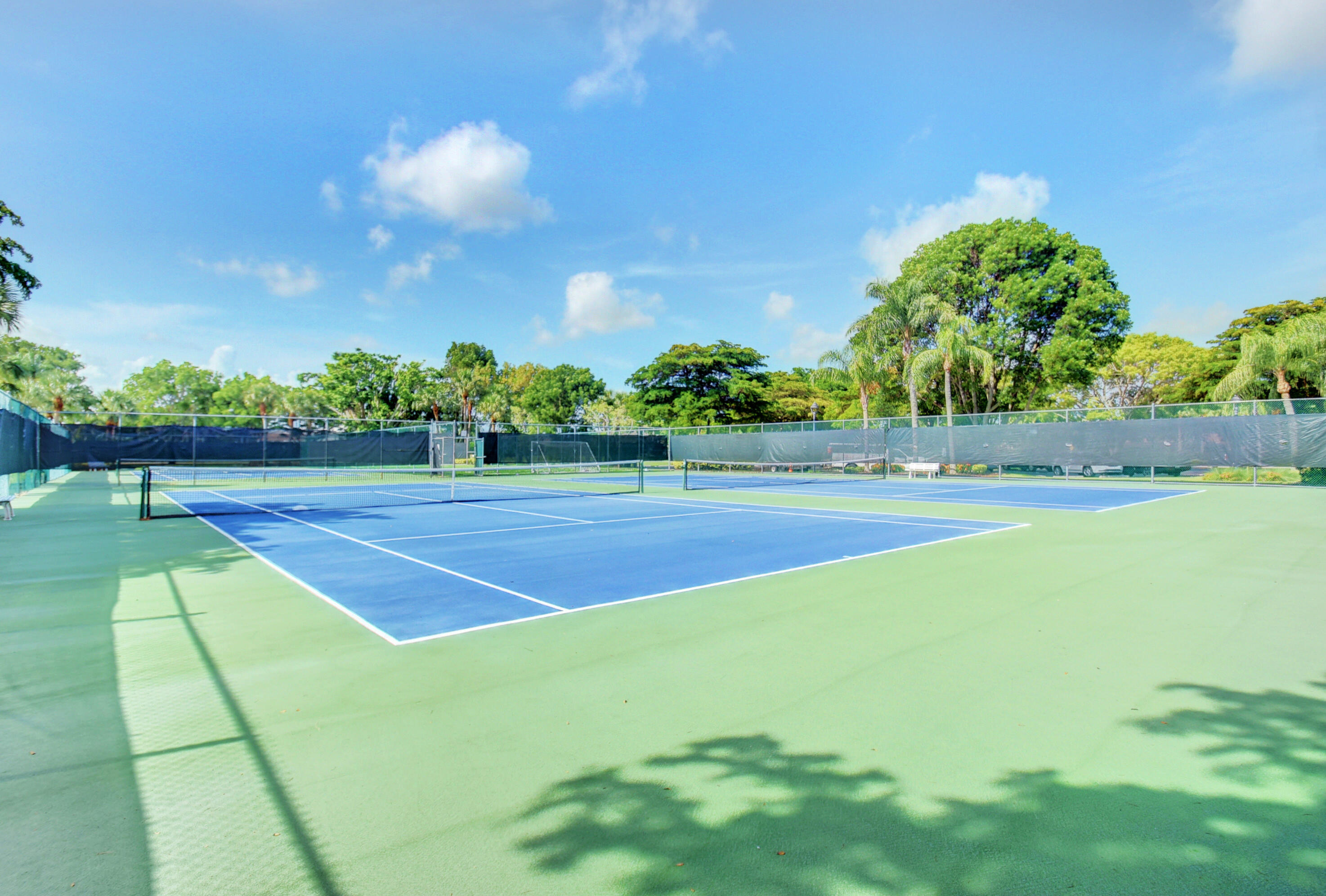 10321 Hidden Springs Court Boca Raton, FL 33498 - Photo 32 of 34 Tennis Court