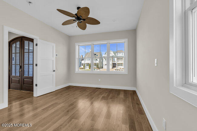 11 Union Avenue Spring Lake, NJ 07762 - Photo 26 of 109 wooden floor in an empty room with a window