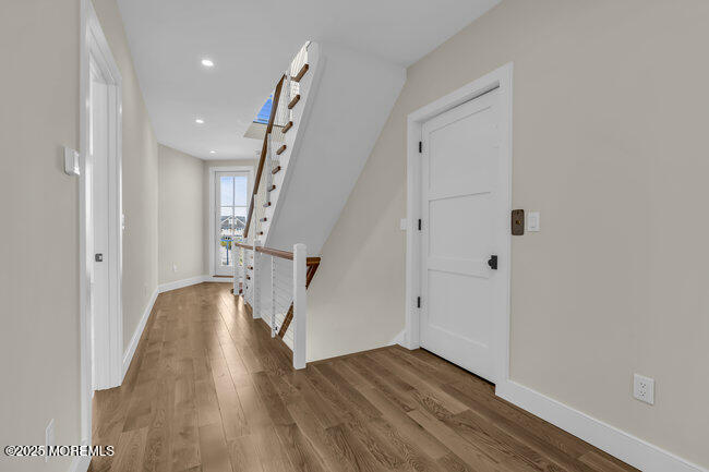 11 Union Avenue Spring Lake, NJ 07762 - Photo 51 of 109 a view of a hallway with wooden floor and entryway