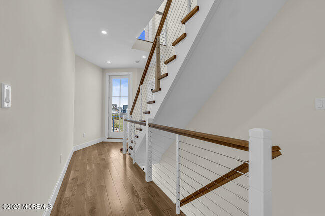 11 Union Avenue Spring Lake, NJ 07762 - Photo 52 of 109 a view of entryway with wooden floor