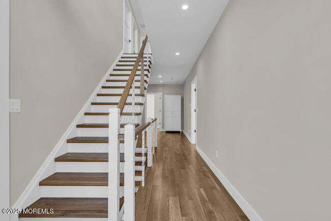 11 Union Avenue Spring Lake, NJ 07762 - Photo 60 of 109 a view of entryway with wooden floor