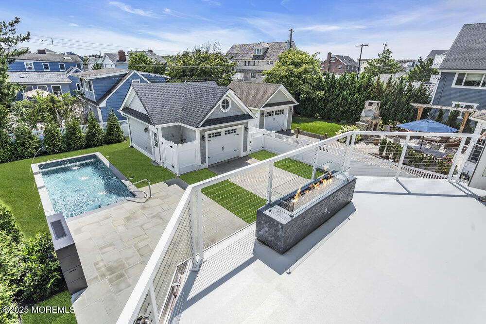 11 Union Avenue Spring Lake, NJ 07762 - Photo 6 of 109 an aerial view of a house with porch yard and outdoor seating