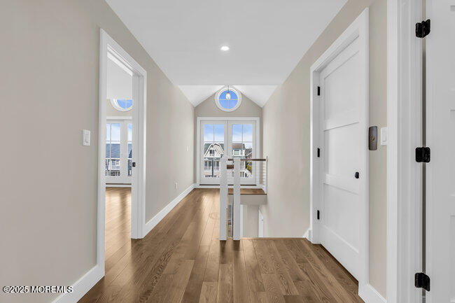 11 Union Avenue Spring Lake, NJ 07762 - Photo 63 of 109 a view of a hallway view with wooden floor and staircase