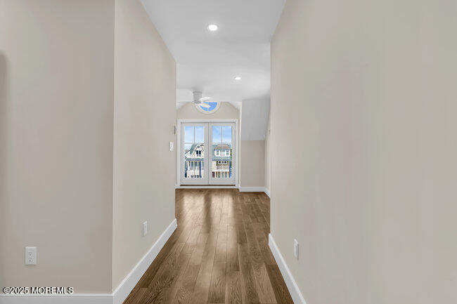 11 Union Avenue Spring Lake, NJ 07762 - Photo 64 of 109 a view of a hallway with wooden floor