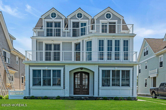 11 Union Avenue Spring Lake, NJ 07762 - Photo 82 of 109 a front view of a house with a yard