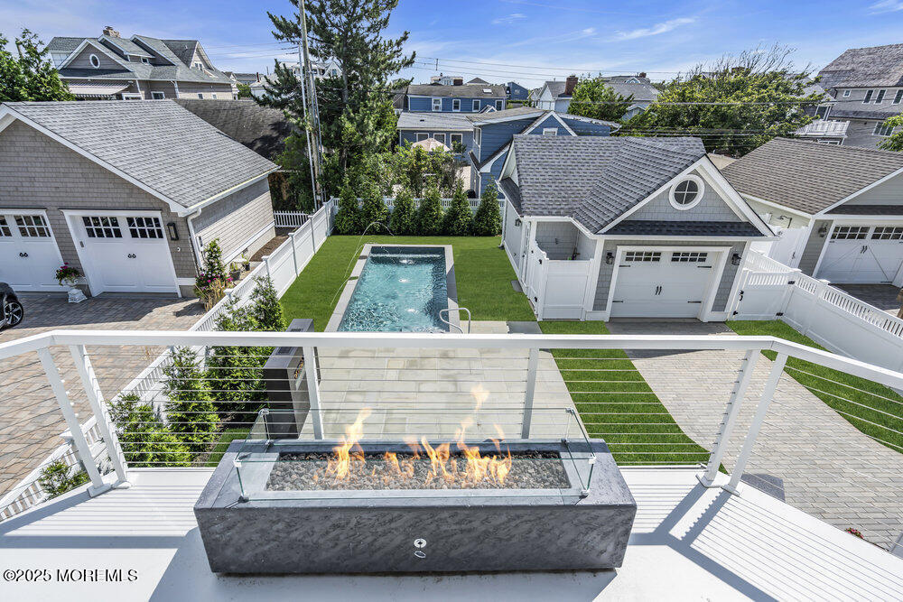 11 Union Avenue Spring Lake, NJ 07762 - Photo 86 of 109 an aerial view of a house with a garden