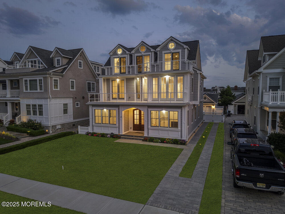 11 Union Avenue Spring Lake, NJ 07762 - Photo 91 of 109 a front view of a house with a yard