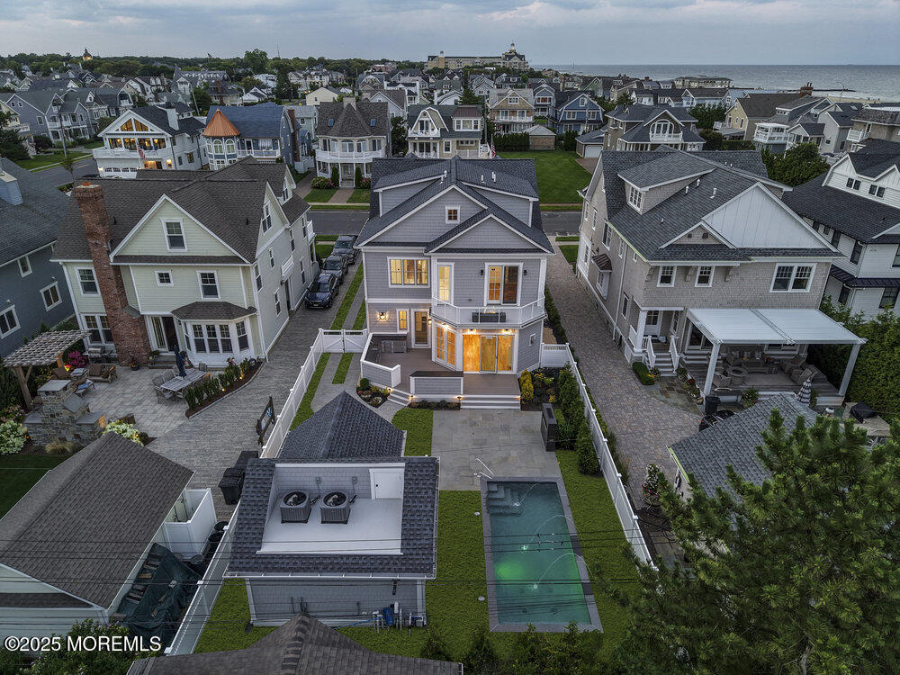 11 Union Avenue Spring Lake, NJ 07762 - Photo 99 of 109 an aerial view of a house with a garden
