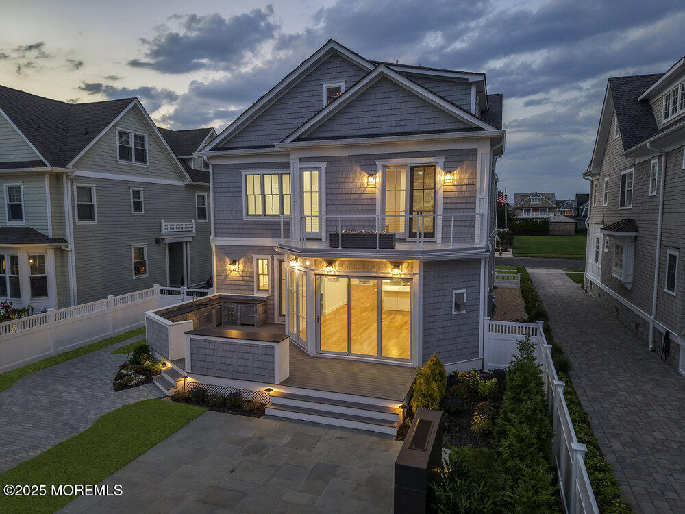 11 Union Avenue Spring Lake, NJ 07762 - Photo 10 of 109 a front view of a house with a yard