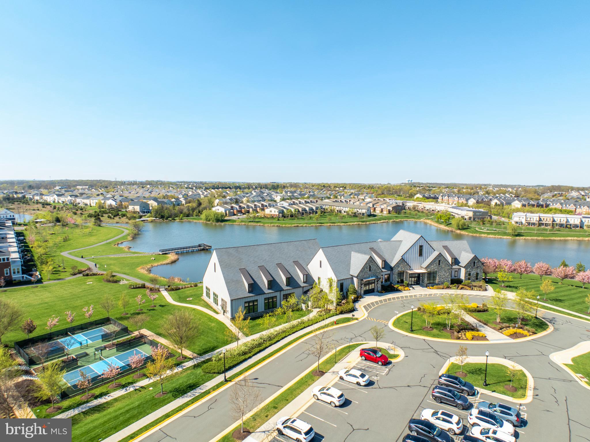 23716 September Sun Square Ashburn, VA 20148 - Photo 40 of 48 an aerial view of a city