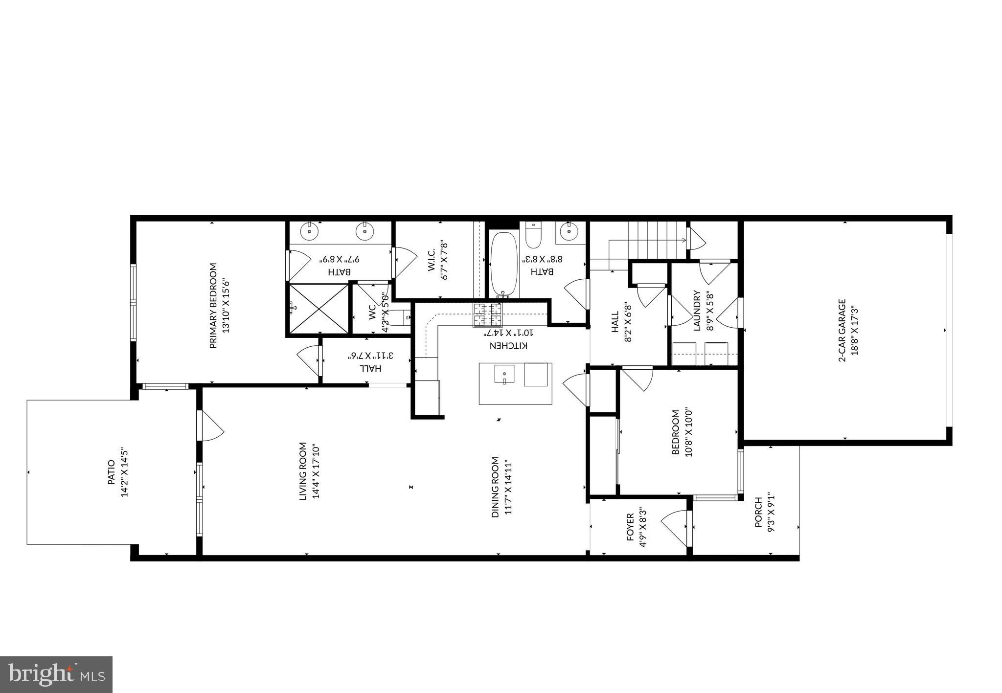 23716 September Sun Square Ashburn, VA 20148 - Photo 48 of 48 a picture of a floor plan