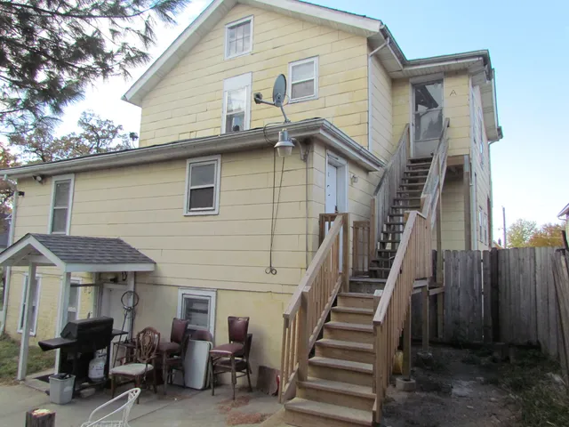 a view of outdoor space yard and deck