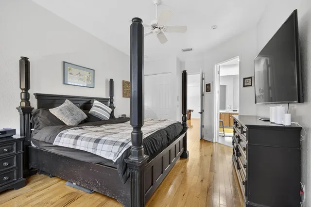 a view of a porch with a backyard