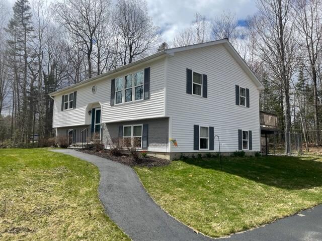34 Aspen Ridge Road Glenburn, ME 04401 - Photo 10 of 32 34 Aspen Ridge exterior side photo