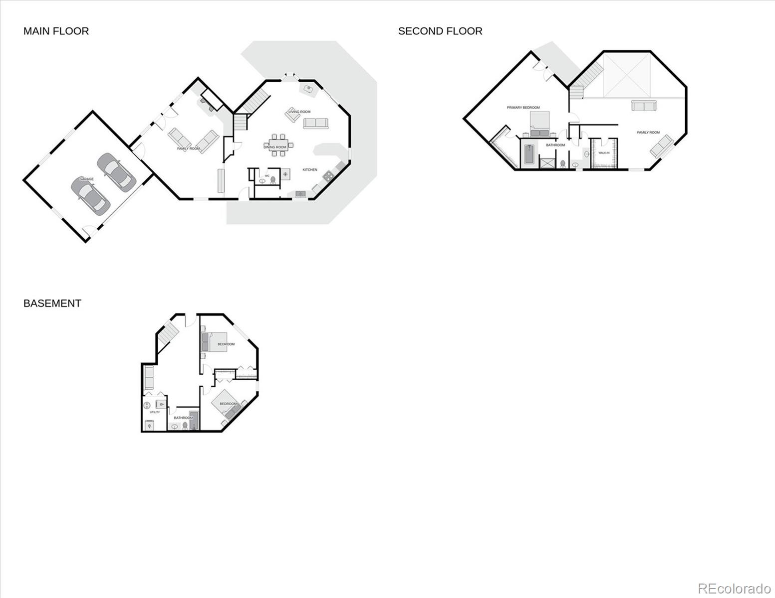 4671 Independence Trail Evergreen, CO 80439 - Photo 39 of 39 a picture of a room with a fan