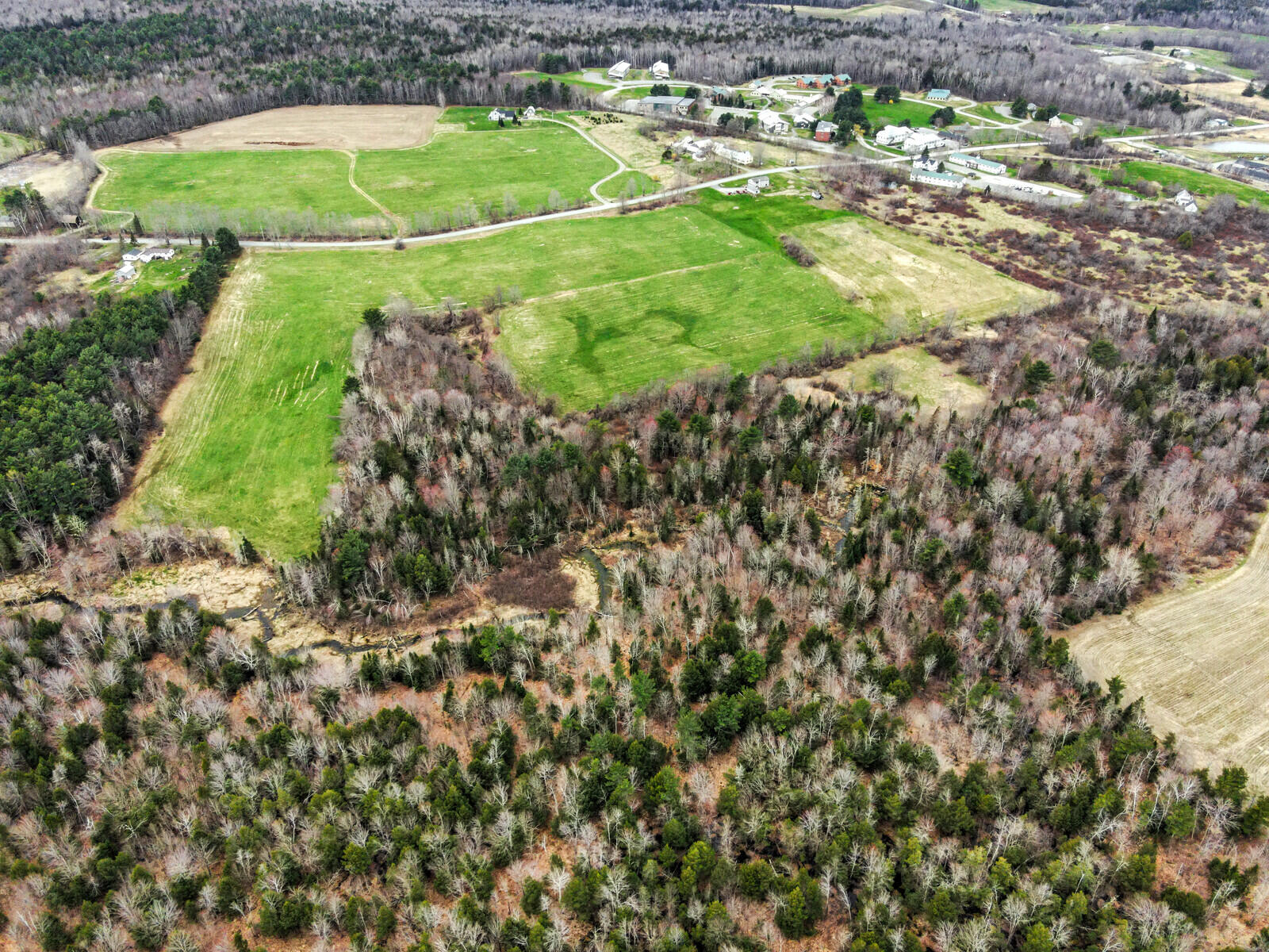 107 Quaker Hill Road Unity, ME 04988 - Photo 22 of 65 Aerial