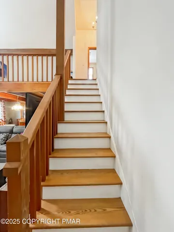 a bathroom with a tub