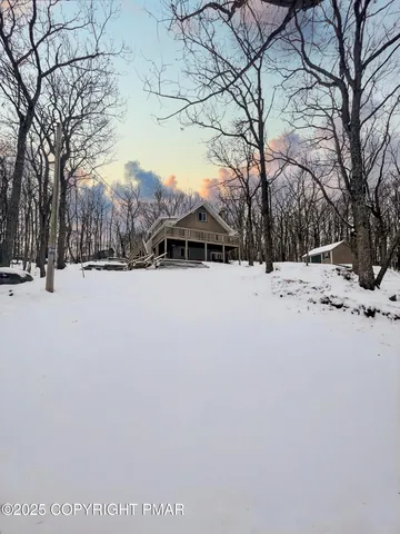 a view of swimming pool with an outdoor space