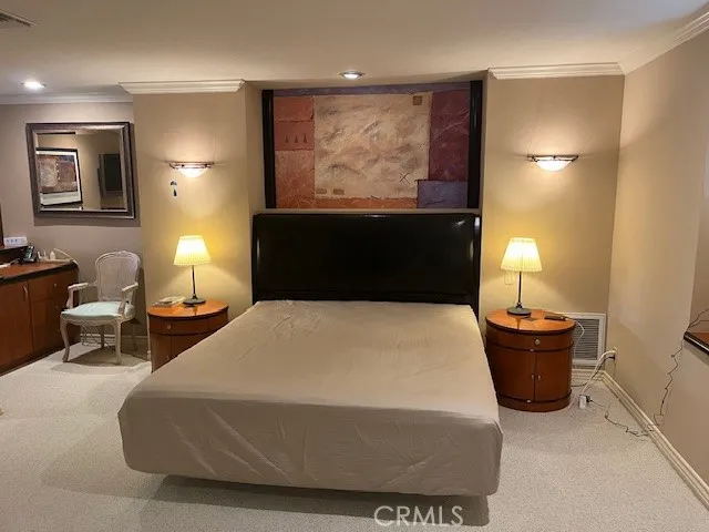 a bathroom with a tub