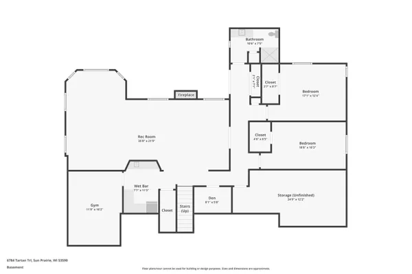 $875,000 | 6784 Tartan Trail, Sun Prairie, WI 53590