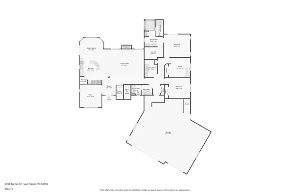 $875,000 | 6784 Tartan Trail, Sun Prairie, WI 53590