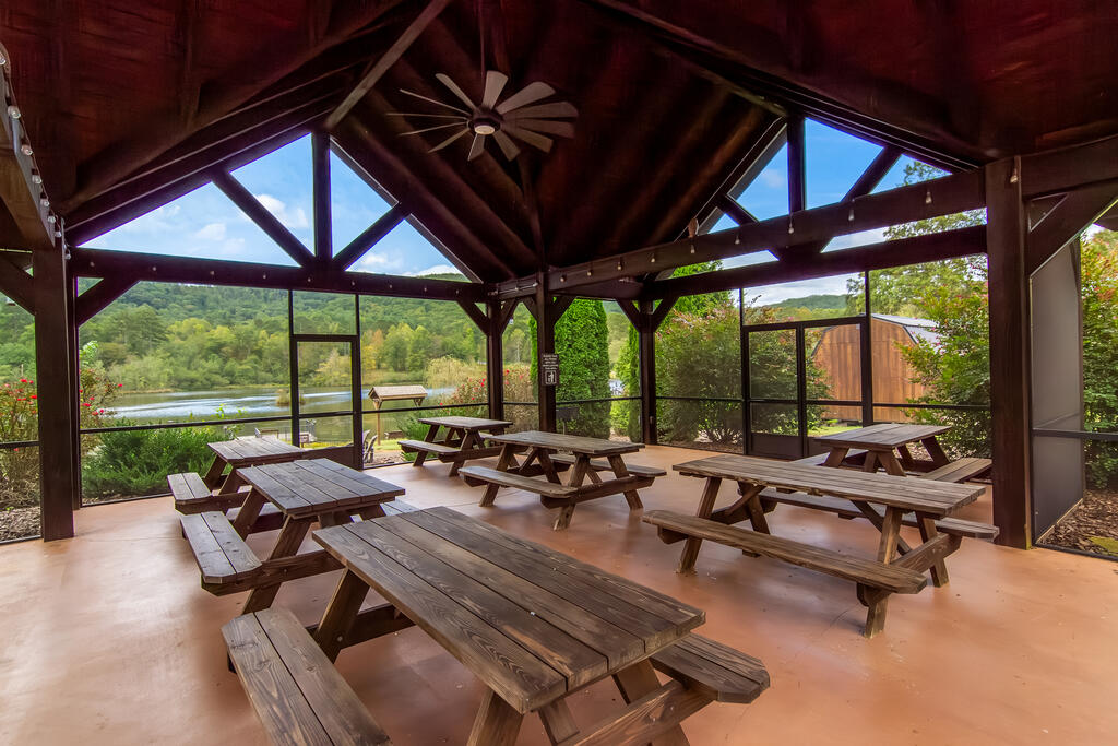 125 R Mountainside Parkway Ellijay, GA 30536 - Photo 13 of 22 Community pavilion