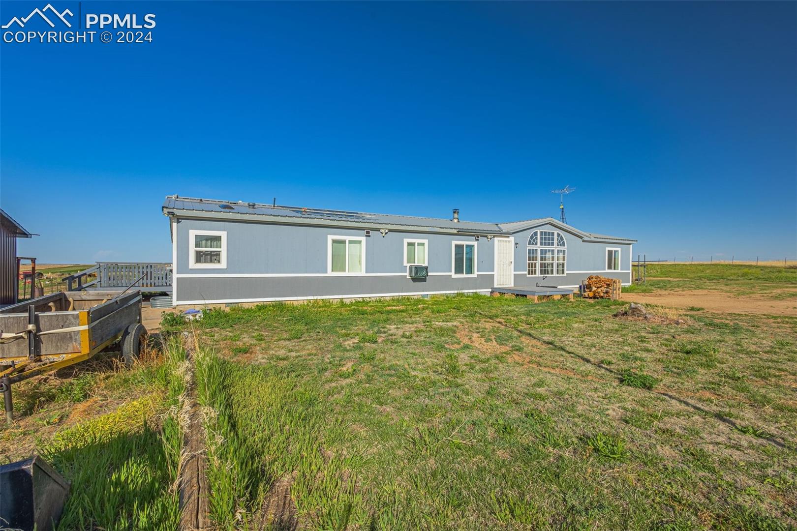 36015 Corona Road Yoder, CO 80864 - Photo 1 of 27 View of front of home