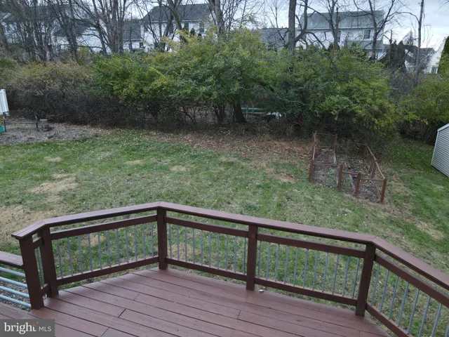 a view of outdoor space and yard