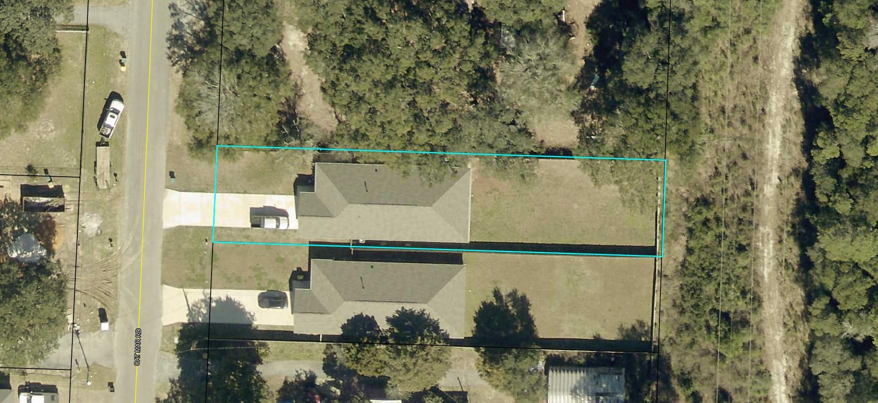 1463 Cat-Mar Road Niceville, FL 32578 - Photo 44 of 44 Aerial View