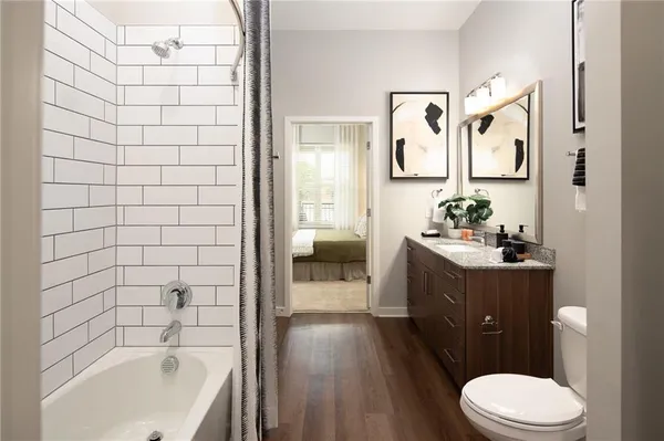 $1,130 | 501 West Waugh Street, Unit A1, Dalton, GA 30720