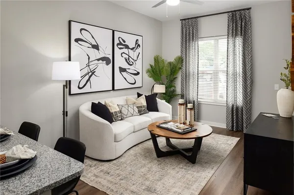 $1,130 | 501 West Waugh Street, Unit A1, Dalton, GA 30720